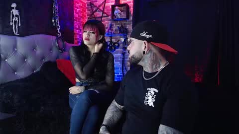 Snapshot of samantha_abrill chatting on 02.21.25 Samantha and Victor online show from 02.21.25