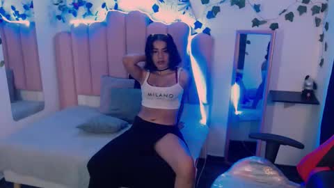 Snapshot of samantha_bj chatting on 01.17.26 Samantha online show from 01.17.26