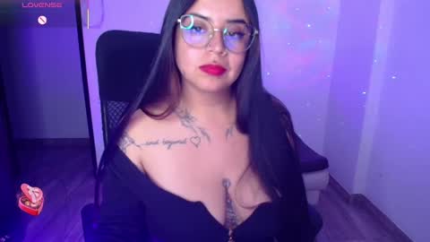 Snapshot of samantha_devil_ chatting on 01.31.25 Samanta online show from 01.31.25