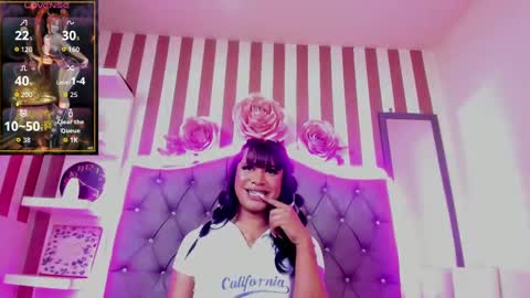 Snapshot of samantha_evans_18 chatting on 10.07.25 Samantha online show from 10.07.25