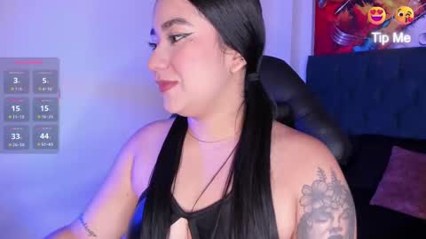 Snapshot of samantha_katecs chatting on 10.22.25              online show from 10.22.25