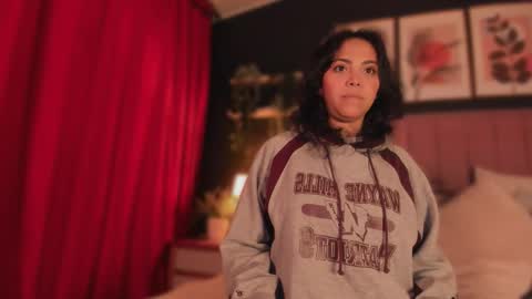 Snapshot of samanthadela chatting on 11.04.25 SAMM online show from 11.04.25