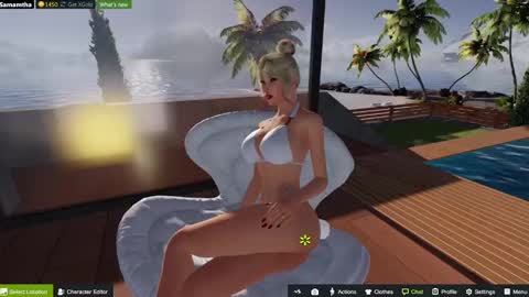 Samantha online show from 03.07.25