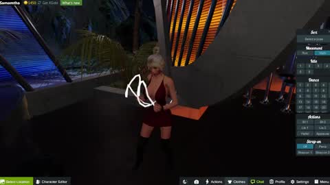 Samantha online show from 03.07.25