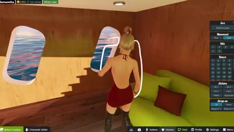 Samantha online show from 03.07.25
