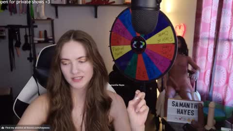 The Real Samantha Hayes haha  online show from 02.24.25