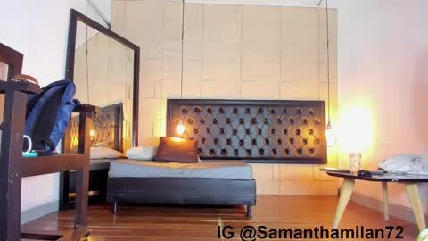 Snapshot of samanthamilan chatting on 03.06.25 Alejandra  online show from 03.06.25