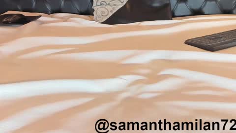 Snapshot of samanthamilan chatting on 09.08.25 Alejandra  online show from 09.08.25