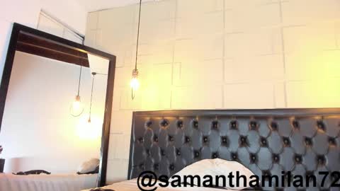 Snapshot of samanthamilan chatting on 09.11.25 Alejandra  online show from 09.11.25