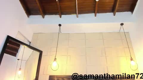 Snapshot of samanthamilan chatting on 10.02.25 Alejandra  online show from 10.02.25