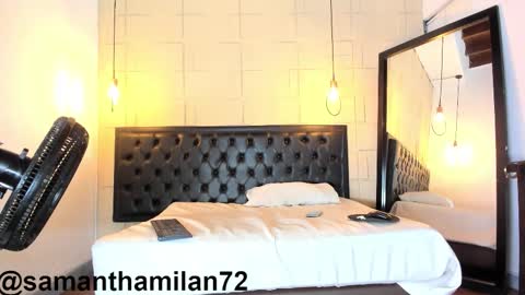 Snapshot of samanthamilan chatting on 10.07.25 Alejandra  online show from 10.07.25