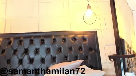 Snapshot of samanthamilan chatting on 10.10.25 Alejandra  online show from 10.10.25