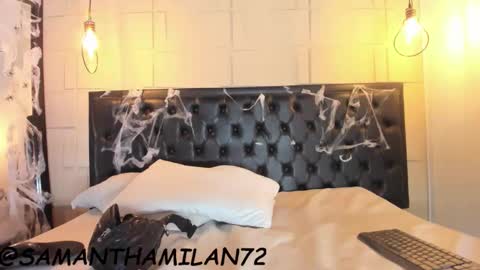 Snapshot of samanthamilan chatting on 10.15.25 Alejandra  online show from 10.15.25