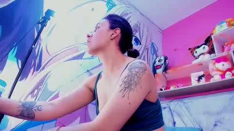 Snapshot of samanthamoonsx chatting on 10.19.25 Samantha online show from 10.19.25