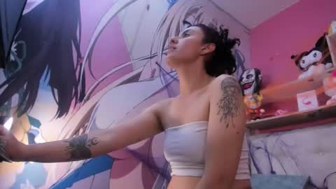 Snapshot of samanthamoonsx chatting on 10.22.25 Samantha online show from 10.22.25