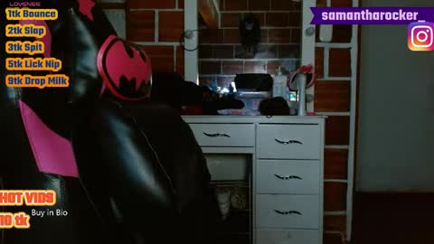 Samantha Red online show from 04.09.26