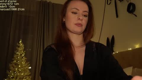 Goddess Samantha Vixen online show from 12.15.24