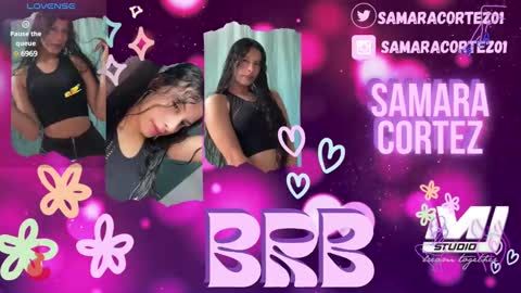 Snapshot of samaracortez chatting on 02.13.25 Sammy online show from 02.13.25