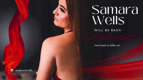 Snapshot of samarawells_ chatting on 03.03.25 Samara Wells online show from 03.03.25