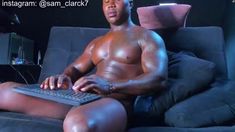 Snapshot of samclarck chatting on 02.05.25 SAM online show from 02.05.25