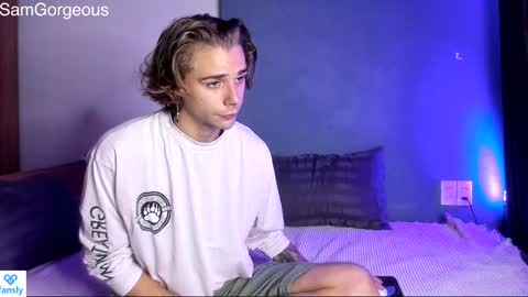 Snapshot of samgorgeous chatting on 12.13.24 Fansly - Top4fans online show from 12.13.24