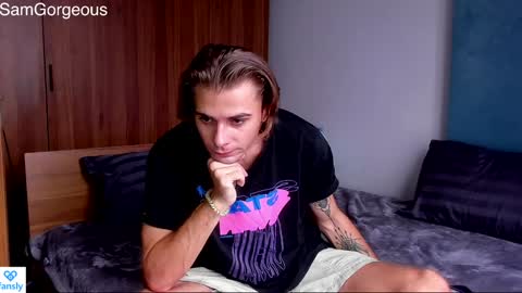 Snapshot of samgorgeous chatting on 12.19.24 Fansly - Top4fans online show from 12.19.24