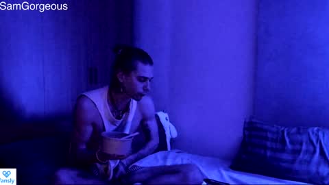 Snapshot of samgorgeous chatting on 01.05.25 Fansly - Top4fans online show from 01.05.25