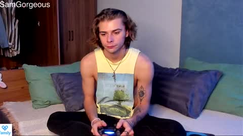 Snapshot of samgorgeous chatting on 01.13.25 Fansly - Top4fans online show from 01.13.25