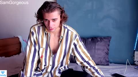 Snapshot of samgorgeous chatting on 01.30.25 Fansly - Top4fans online show from 01.30.25