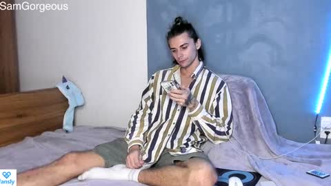 Snapshot of samgorgeous chatting on 02.03.25 Fansly - Top4fans online show from 02.03.25