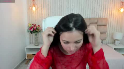 Snapshot of sami_eva chatting on 02.15.25 Samanta online show from 02.15.25