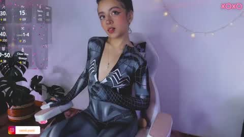 Snapshot of samii_monroe chatting on 12.14.24 Sam online show from 12.14.24