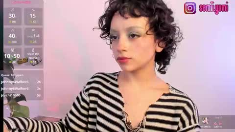 Snapshot of samii_monroe chatting on 03.12.25 Sam online show from 03.12.25