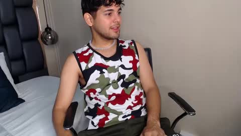 Snapshot of samir_bear chatting on 12.28.24 Samir online show from 12.28.24