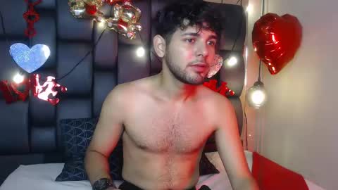 Snapshot of samir_bear chatting on 02.13.25 Samir online show from 02.13.25