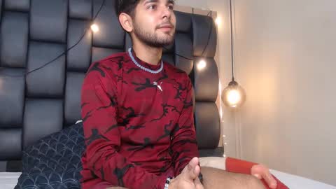Snapshot of samir_bear chatting on 02.20.25 Samir online show from 02.20.25