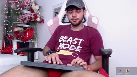 Snapshot of samir_bear chatting on 02.21.25 Samir online show from 02.21.25