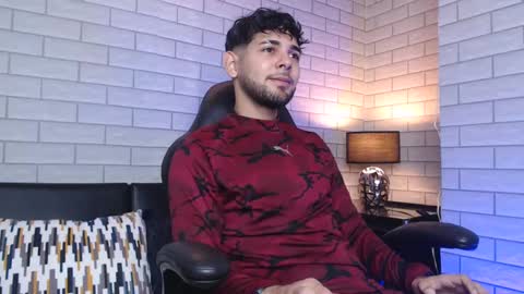 Snapshot of samir_bear chatting on 02.27.25 Samir online show from 02.27.25