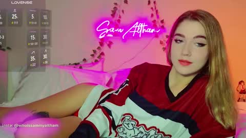 Snapshot of sammyaltham chatting on 02.16.25 Sam    online show from 02.16.25