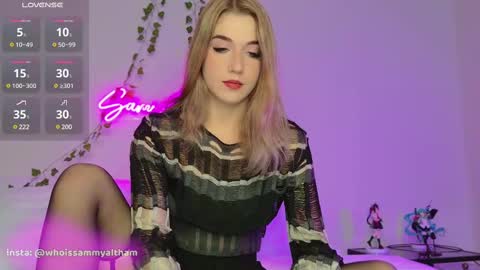 Snapshot of sammyaltham chatting on 02.27.25 Sam    online show from 02.27.25