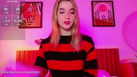 Snapshot of sammyaltham chatting on 03.10.25 Sam    online show from 03.10.25