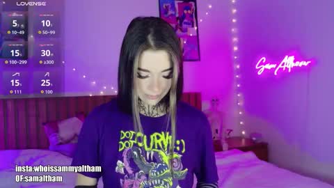 Snapshot of sammyaltham chatting on 10.11.25 Sam    online show from 10.11.25