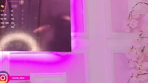 Samantha online show from 07.05.26