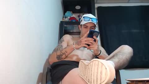 sammy model independiente online show from 10.18.25