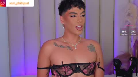 Snapshot of samphillipss chatting on 09.20.25 Sammuel online show from 09.20.25