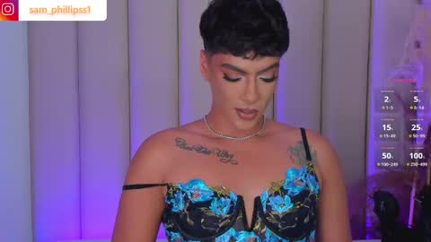 Snapshot of samphillipss chatting on 10.17.25 Sammuel online show from 10.17.25