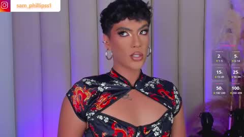 Snapshot of samphillipss chatting on 10.25.25 Sammuel online show from 10.25.25