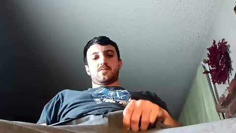 Snapshot of samthebully chatting on 10.01.25 SamTheBully online show from 10.01.25