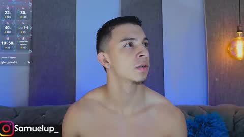 Samuel online show from 01.07.26