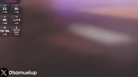 Samuel online show from 04.04.26